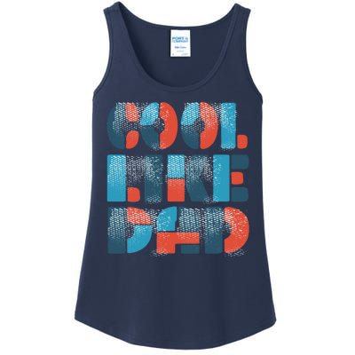 Cool Like Dad Ladies Essential Tank