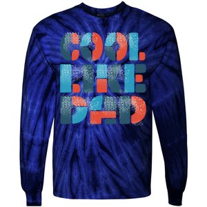 Cool Like Dad Tie-Dye Long Sleeve Shirt