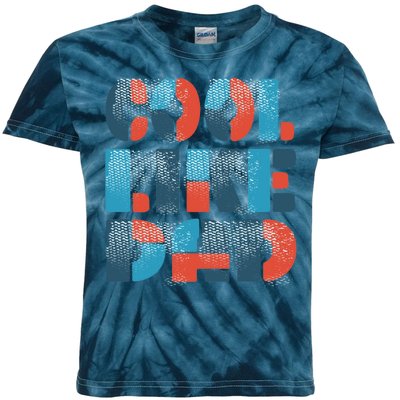 Cool Like Dad Kids Tie-Dye T-Shirt