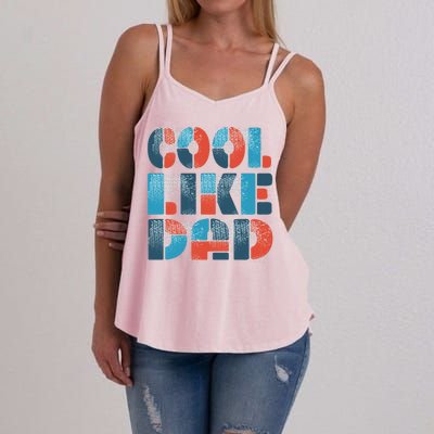 Cool Like Dad Women's Strappy Tank