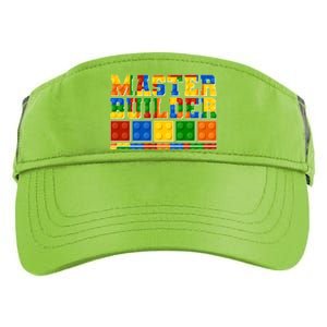 Cool Master Builder Lego Fan Adult Drive Performance Visor