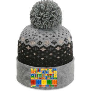 Cool Master Builder Lego Fan The Baniff Cuffed Pom Beanie