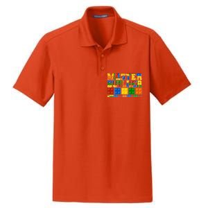 Cool Master Builder Lego Fan Dry Zone Grid Polo