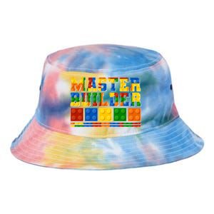 Cool Master Builder Lego Fan Tie Dye Newport Bucket Hat