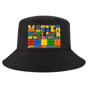 Cool Master Builder Lego Fan Cool Comfort Performance Bucket Hat