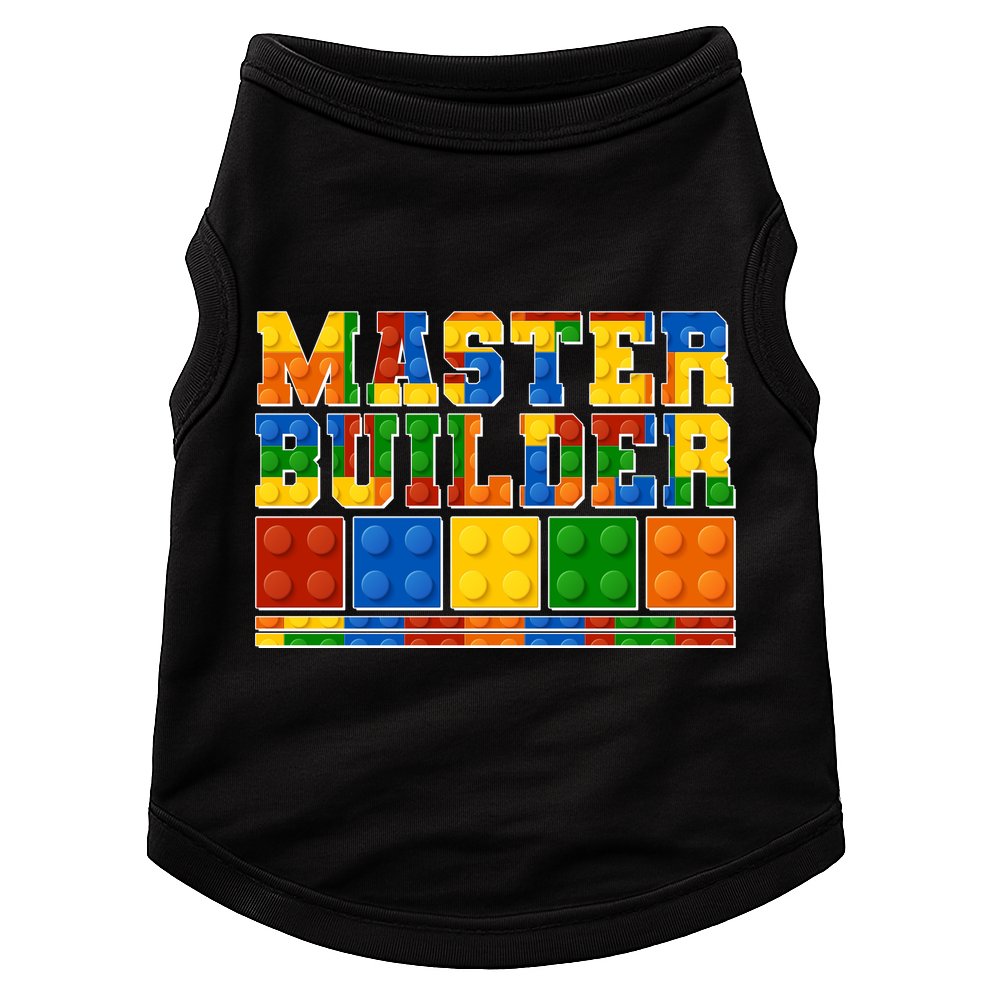 Cool Master Builder Lego Fan Doggie Tank