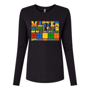 Cool Master Builder Lego Fan Womens Cotton Relaxed Long Sleeve T-Shirt