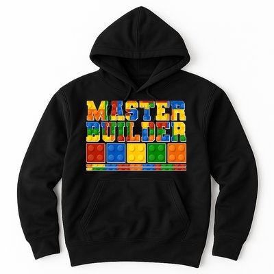 Cool Master Builder Lego Fan Hoodie