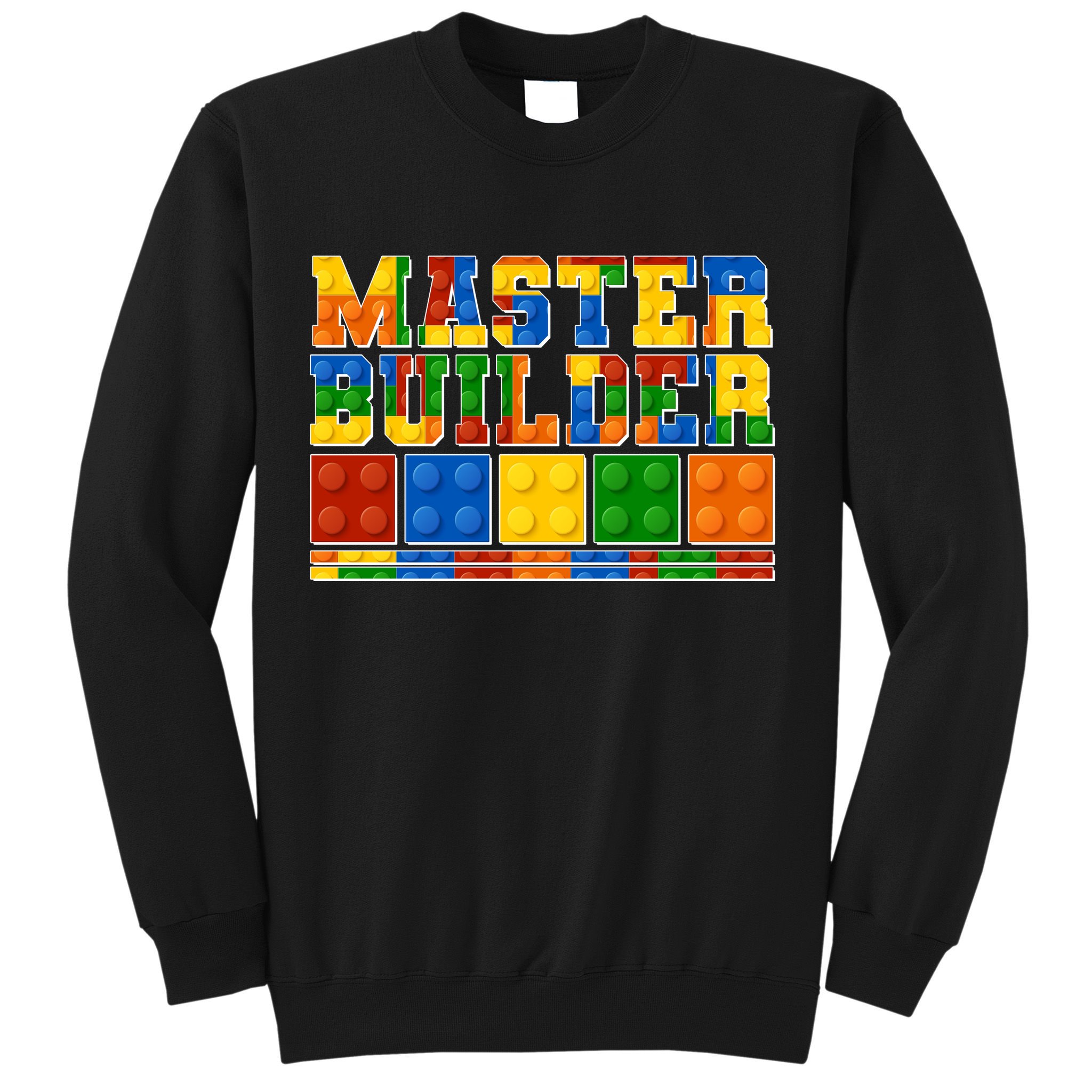 Cool Master Builder Lego Fan Sweatshirt