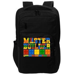 Cool Master Builder Lego Fan Impact Tech Backpack