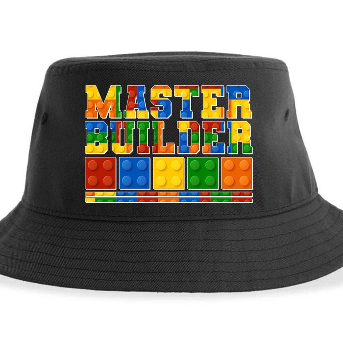 Cool Master Builder Lego Fan Sustainable Bucket Hat