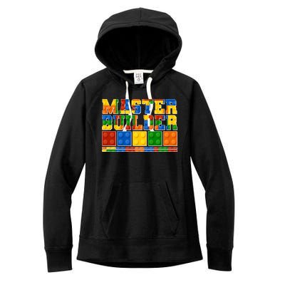 Cool Master Builder Lego Fan Women's Fleece Hoodie