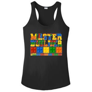 Cool Master Builder Lego Fan Ladies PosiCharge Competitor Racerback Tank