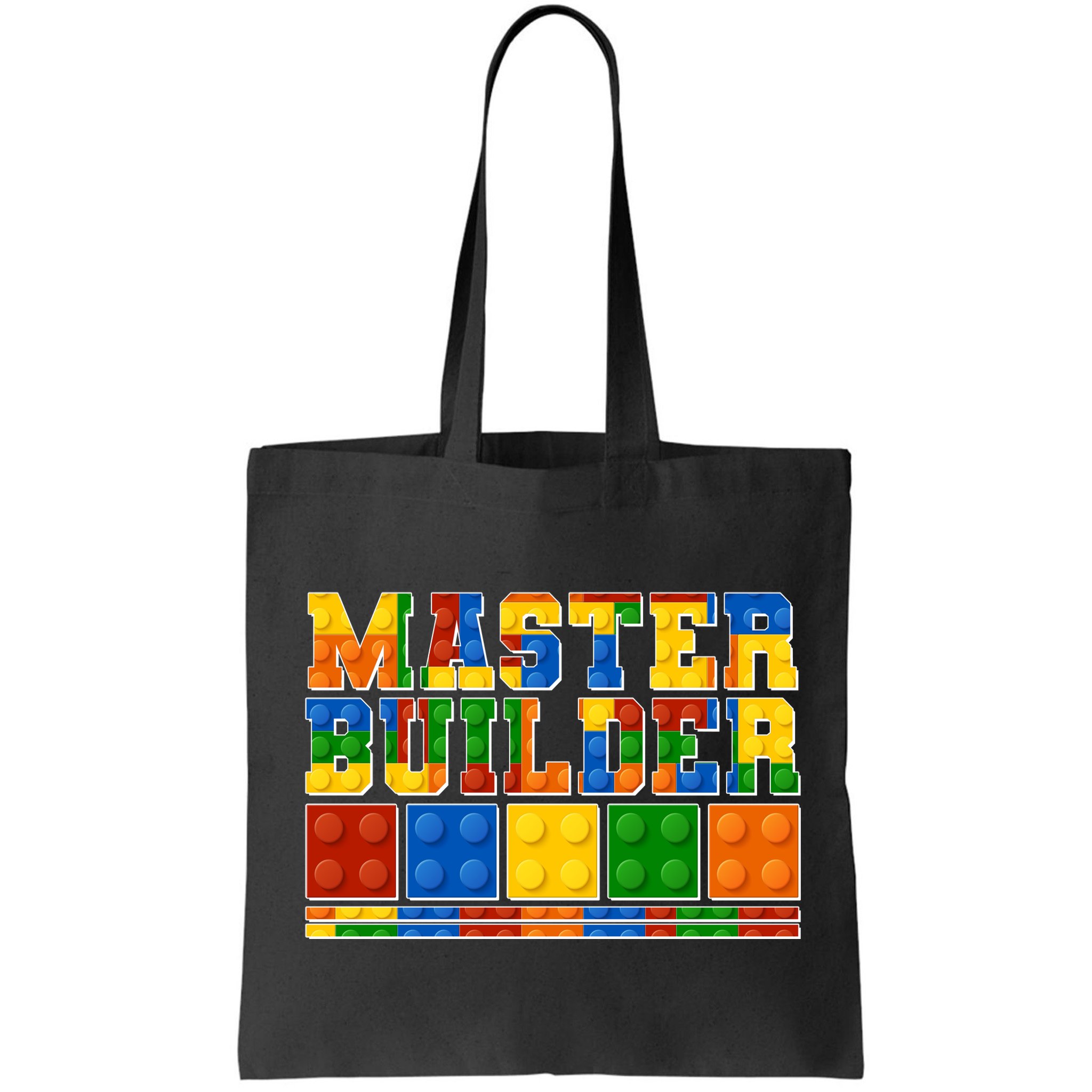 Cool Master Builder Lego Fan Bag
