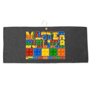 Cool Master Builder Lego Fan Large Microfiber Waffle Golf Towel