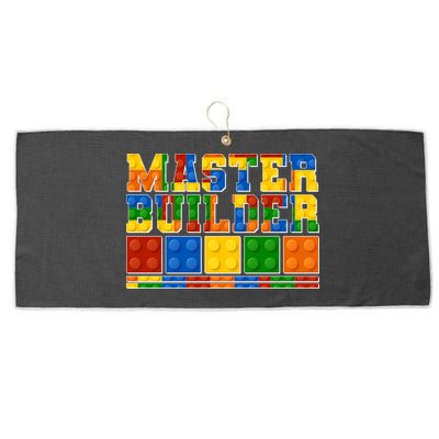 Cool Master Builder Lego Fan Large Microfiber Waffle Golf Towel