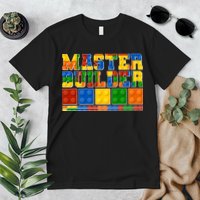 Cool Master Builder Lego Fan Premium T-Shirt