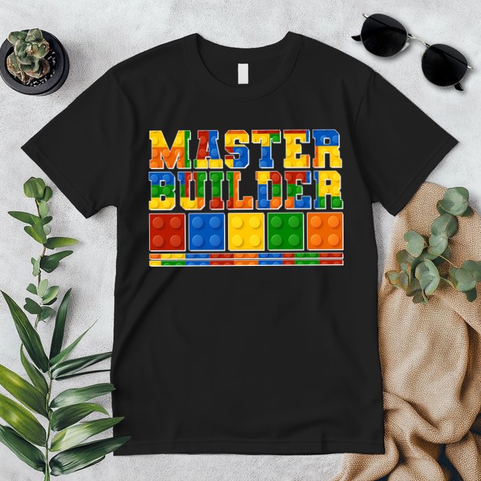 Cool Master Builder Lego Fan Premium T-Shirt