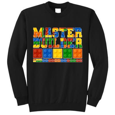 Cool Master Builder Lego Fan Tall Sweatshirt