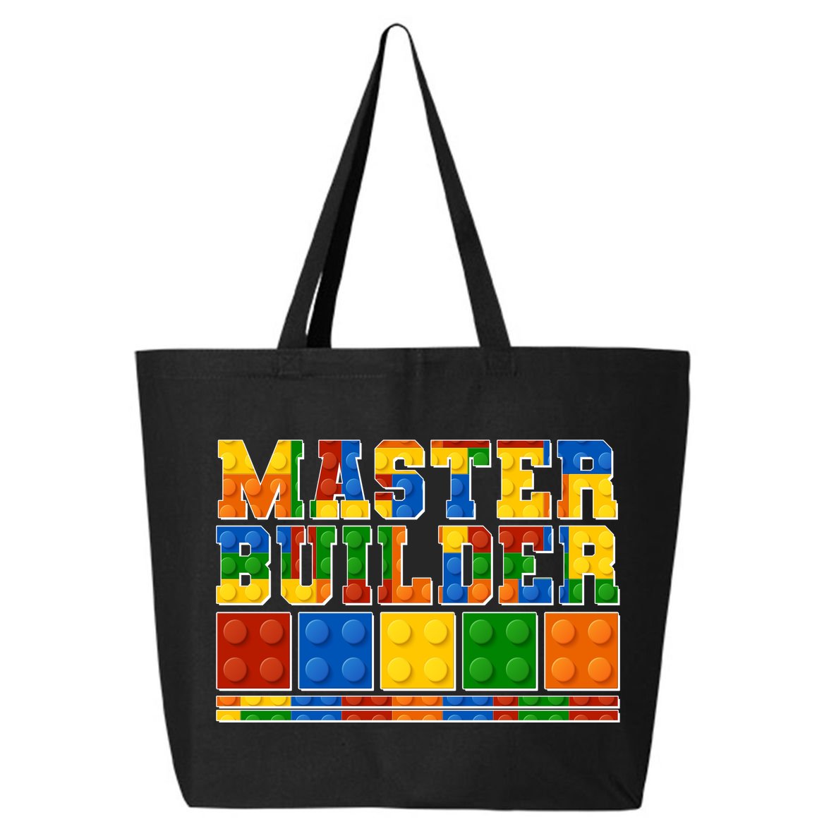 Cool Master Builder Lego Fan 25L Jumbo Tote