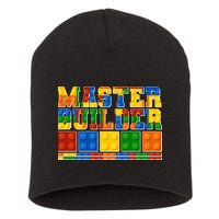 Cool Master Builder Lego Fan Short Acrylic Beanie