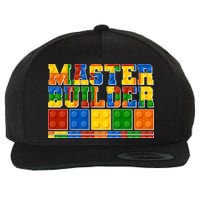 Cool Master Builder Lego Fan Wool Snapback Cap