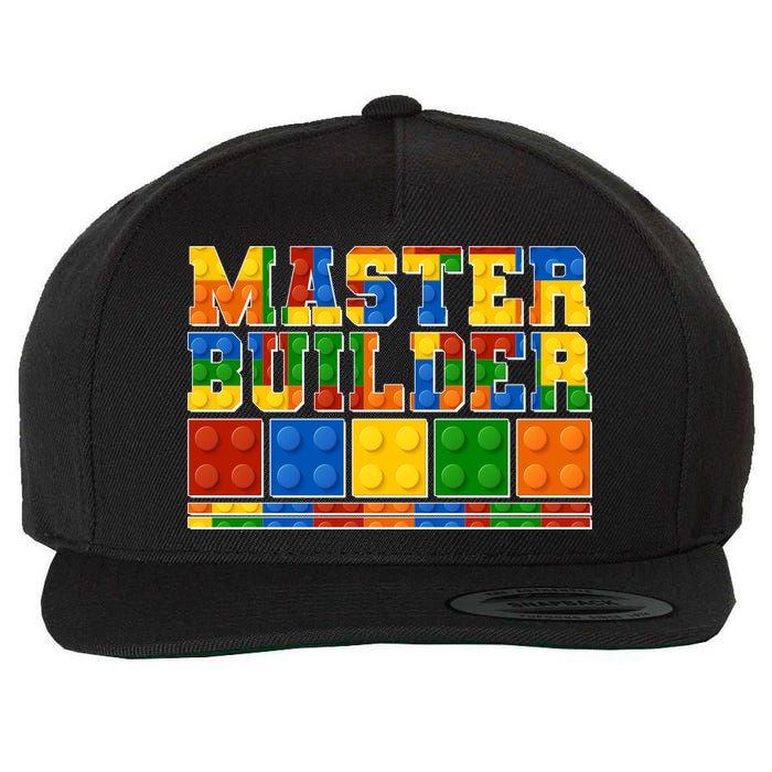 Cool Master Builder Lego Fan Wool Snapback Cap