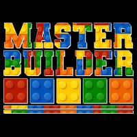 Cool Master Builder Lego Fan Kids T-Shirt