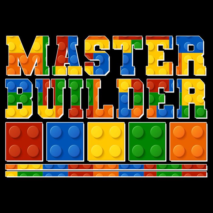 Cool Master Builder Lego Fan Kids T-Shirt