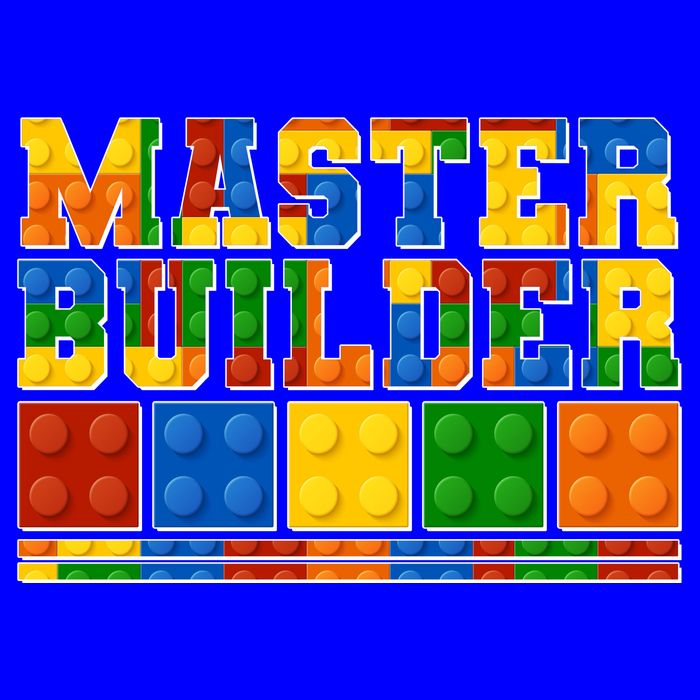 Cool Master Builder Lego Fan Mug