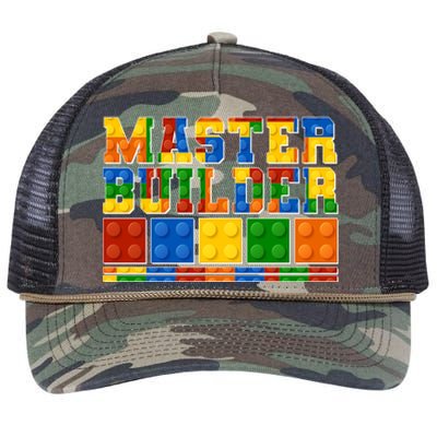 Cool Master Builder Lego Fan Retro Rope Trucker Hat Cap