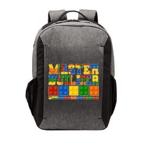 Cool Master Builder Lego Fan Vector Backpack