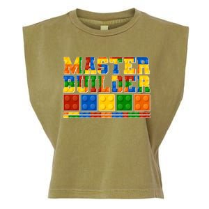 Cool Master Builder Lego Fan Garment-Dyed Women's Muscle Tee