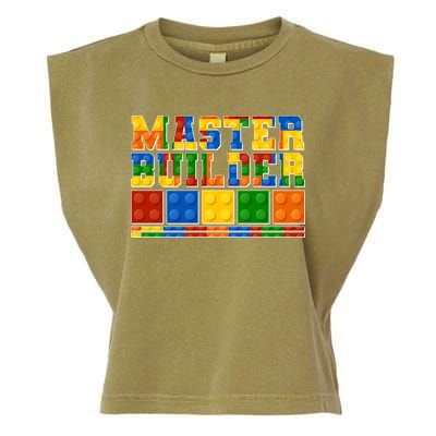 Cool Master Builder Lego Fan Garment-Dyed Women's Muscle Tee