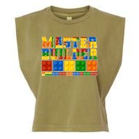 Cool Master Builder Lego Fan Garment-Dyed Women's Muscle Tee