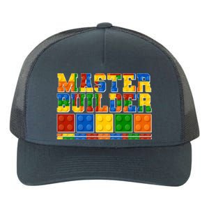 Cool Master Builder Lego Fan Yupoong Adult 5-Panel Trucker Hat