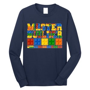 Cool Master Builder Lego Fan Long Sleeve Shirt