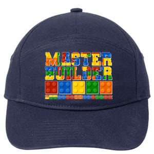 Cool Master Builder Lego Fan 7-Panel Snapback Hat