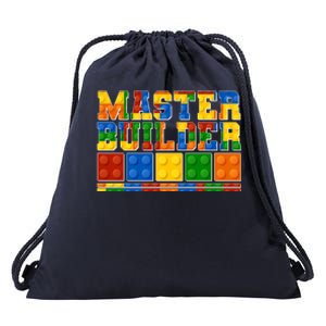 Cool Master Builder Lego Fan Drawstring Bag