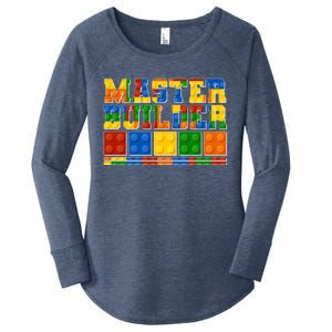 Cool Master Builder Lego Fan Women's Perfect Tri Tunic Long Sleeve Shirt