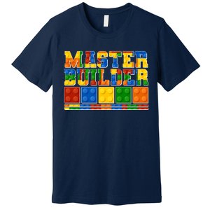 Cool Master Builder Lego Fan Premium T-Shirt