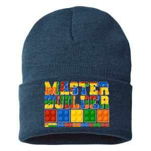 Cool Master Builder Lego Fan Sustainable Knit Beanie