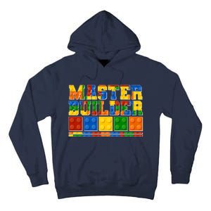 Cool Master Builder Lego Fan Tall Hoodie