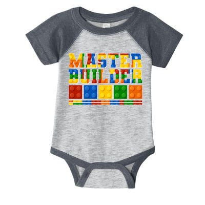Cool Master Builder Lego Fan Infant Baby Jersey Bodysuit