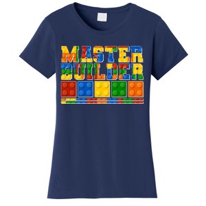 Cool Master Builder Lego Fan Women's T-Shirt