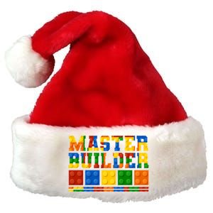 Cool Master Builder Lego Fan Premium Christmas Santa Hat