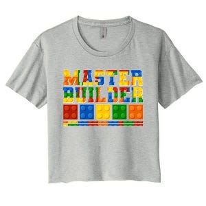 Cool Master Builder Lego Fan Women's Crop Top Tee