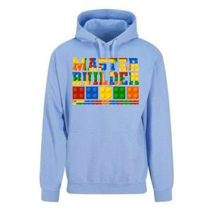 Cool Master Builder Lego Fan Unisex Surf Hoodie