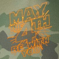 Cool May the 4th Be With You  Legacy Tie Dye Trucker Hat