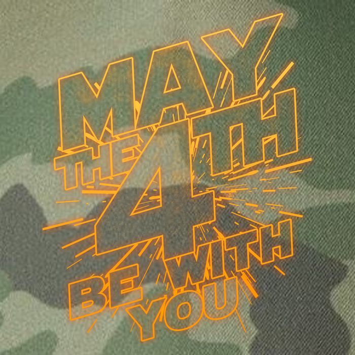 Cool May the 4th Be With You  Legacy Tie Dye Trucker Hat